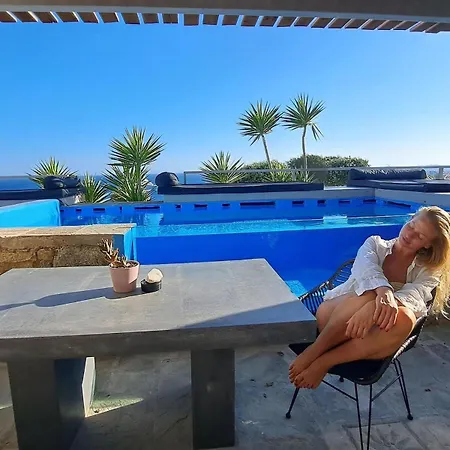 Votsalaki Mykonos Boutique מלון דירות פרדייז ביץ'