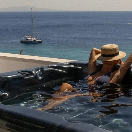 מלון דירות Votsalaki Mykonos Boutique 4*