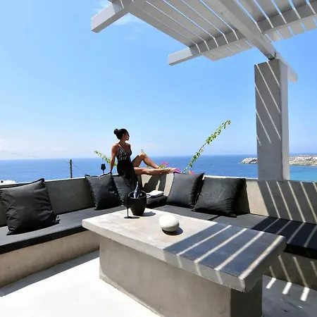 Ξενοδοχείο με διαμερίσματα Votsalaki Mykonos Boutique Παραλία Paradise