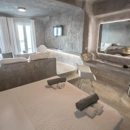 מלון דירות Votsalaki Mykonos Boutique פרדייז ביץ'