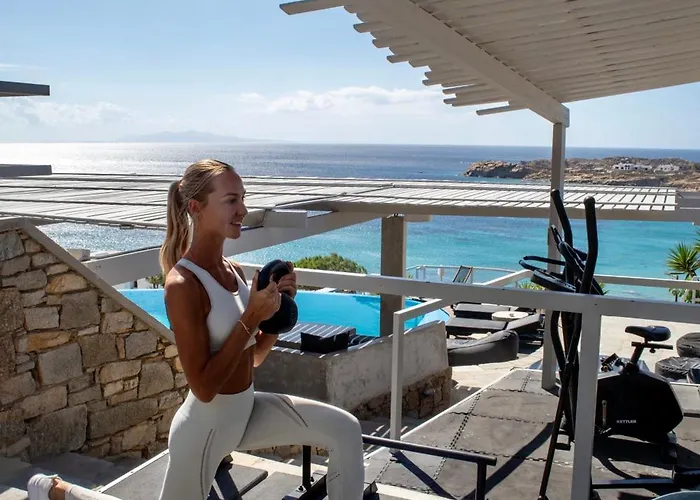 Votsalaki Mykonos Boutique Apartahotel 4*