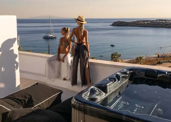 Apartahotel Votsalaki Mykonos Boutique 4*