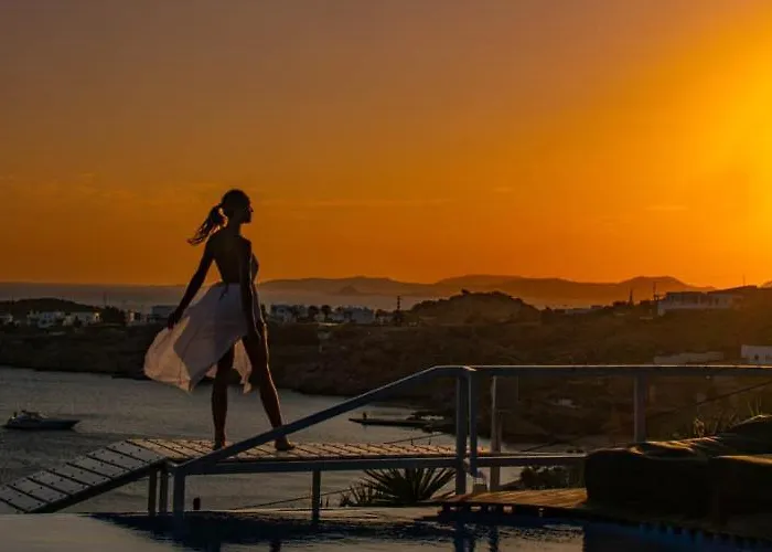 מלון דירות Votsalaki Mykonos Boutique 4*