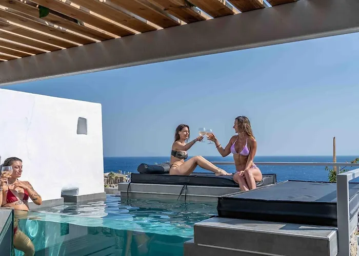 Votsalaki Mykonos Boutique Apartahotel Paradise Beach (Mykonos)