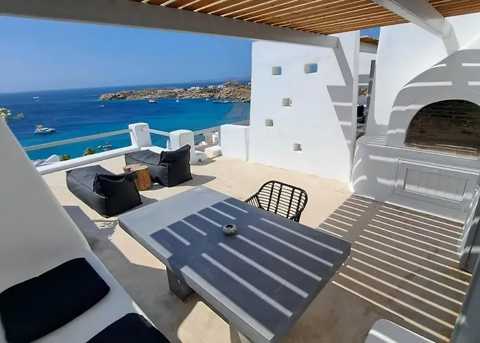 Votsalaki Mykonos Boutique מלון דירות