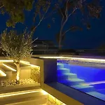 アパートホテル Votsalaki Mykonos Boutique パラダイスビーチ