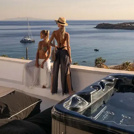 公寓式酒店 Votsalaki Mykonos Boutique 4*