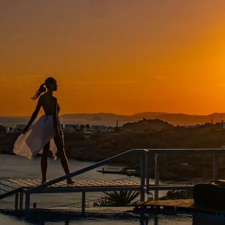 Ξενοδοχείο με διαμερίσματα Votsalaki Mykonos Boutique 4*
