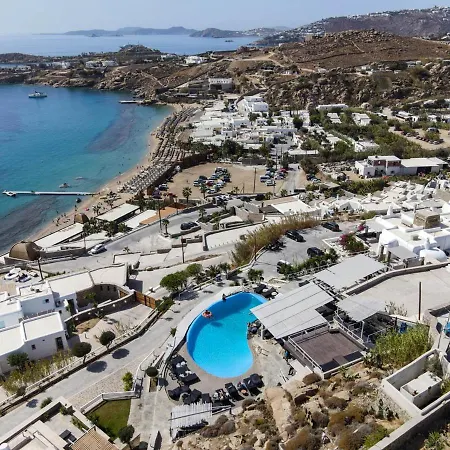 Aparthotel Votsalaki Mykonos Boutique Paradise Beach (Mykonos)