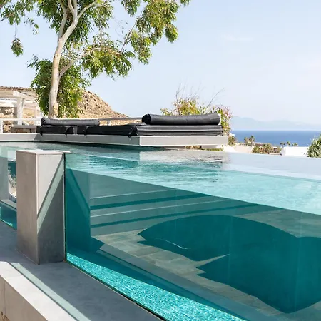 公寓式酒店 Votsalaki Mykonos Boutique 天堂海滩