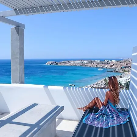 Votsalaki Mykonos Boutique 天堂海滩