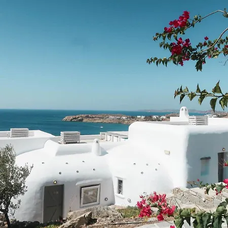Apartahotel Votsalaki Mykonos Boutique Paradise Beach (Mykonos)
