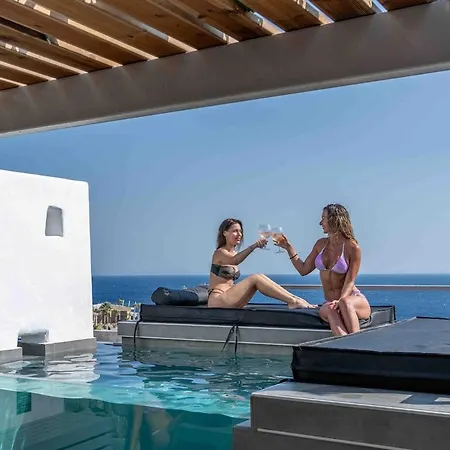 Votsalaki Mykonos Boutique 公寓式酒店 天堂海滩