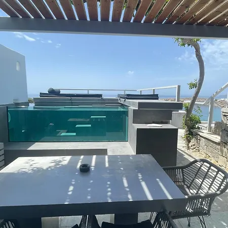 公寓式酒店 Votsalaki Mykonos Boutique