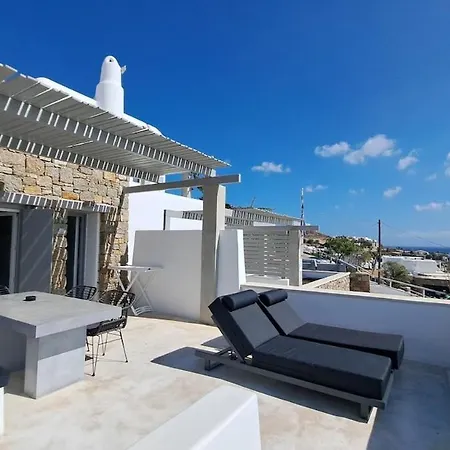 Votsalaki Mykonos Boutique 公寓式酒店 天堂海滩