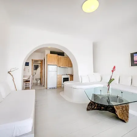 Aparthotel Votsalaki Mykonos Boutique Paradise Beach (Mykonos)