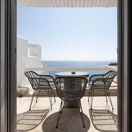 Ξενοδοχείο με διαμερίσματα Votsalaki Mykonos Boutique Παραλία Paradise