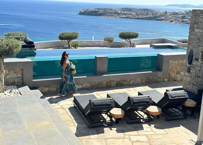 Votsalaki Mykonos Boutique Apart-hotel Paradise Beach (Mykonos)